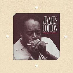 James Cotton Mighty Long Time (2 LP/180G/Dl Code) Vinyl LP