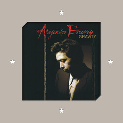 Alejandro Escovedo Gravity Vinyl LP