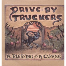 Drive-By Truckers Blessing And A Curse VINYL LP