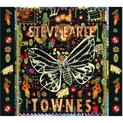 Steve Earle Townes Vinyl LP