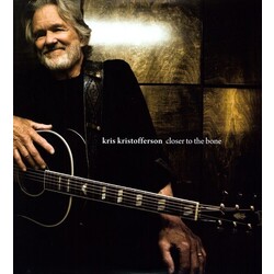Kris Kristofferson Closer To The Bone Vinyl LP