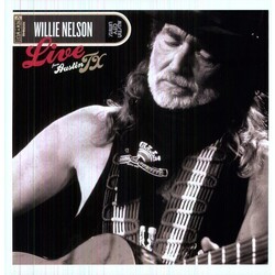Willie Nelson Live From Austintx Vinyl LP