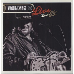 Waylon Jennings Live From Austin Tx '89 Vinyl LP