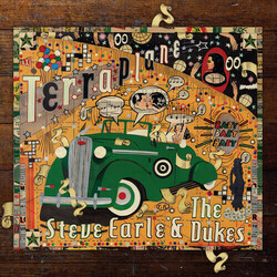 Steve And The Dukes Earle Terraplane (Dl Code) Vinyl LP