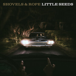 Shovels & Rope Little Seeds (2 LP/180G/Clear Red Vinyl/Dl Code) Vinyl LP