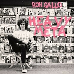 Ron Gallo Heavy Meta (150G/Dl Code/Poster) Vinyl LP