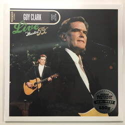 Guy Clark Live From Austin TX Vinyl 2 LP