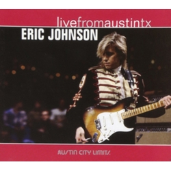 Eric Johnson Live From Austin Tx VINYL LP