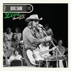Doug Sahm Live From Austin Tx VINYL LP