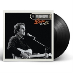 Merle Haggard Live From Austin Tx '78 180GM VINYL LP