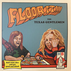 Texas Gentlemen Floor It!!! (2 LP/Dl Code/Board Game) VINYL LP