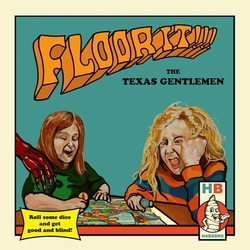 Texas Gentlemen Floor It!!! (2 LP/Dl Code/3-Color Vinyl/Board Game) Vinyl LP