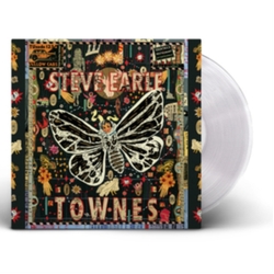 Steve Earle Townes VINYL 2 LP CLEAR COLOR