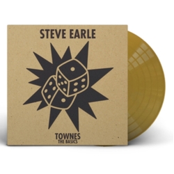 Steve Earle Townes: The Basics GOLD VINYL LP