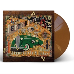 Steve & The Dukes Earle Terraplane TRANSPARENT GOLD VINYL LP