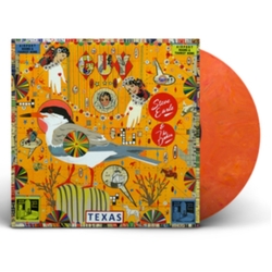 Steve & The Dukes Earle Guy VINYL 2 LP ORANGE & RED SWIRL