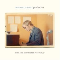 Warren Zevon Preludes VINYL LP