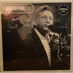 Jerry Lee Lewis Live From Austin TX Vinyl LP
