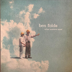 Ben Folds What Matters Most VINYL LP