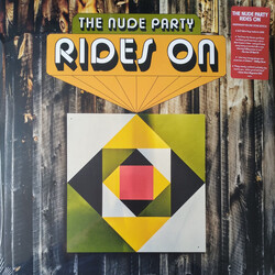 The Nude Party Rides On VINYL 2 LP