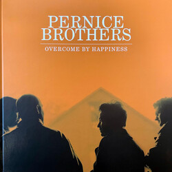 Pernice Brothers Overcome By Happiness VINYL 2 LP