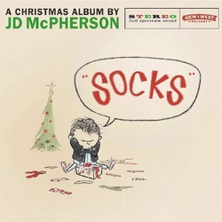 Jd Mcpherson Socks MARBLED RED VINYL LP