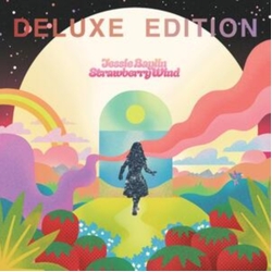 Jessie Baylin Strawberry Wind DELUXE TANGERINE & STRAWBERRY SHERBET VINYL LP