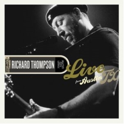 Richard Thompson Live From Austin Tx VINYL LIME GREEN 2 LP