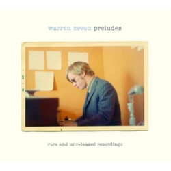 Warren Zevon Preludes VINYL ECO MIX CHERRY 2 LP
