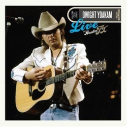 Dwight Yoakam Live From Austin Tx MARBLE SMOKE VINYL LP