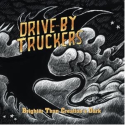 Drive-By Truckers Brighter Than Creation's Dark VINYL CYRSTAL AMBER 2 LP