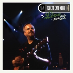 Robert Earl Keen Live From Austin Tx 2 VINYL LP