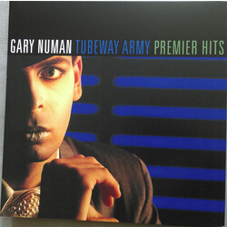 Gary Numan Premier Hits VINYL LP