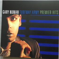 Gary Numan Premier Hits Vinyl LP