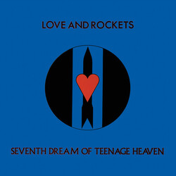 Love & Rockets Seventh Dream Of Teenage Heaven VINYL LP