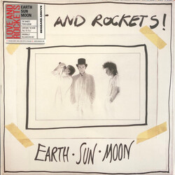 Love & Rockets Earth Sun Moon VINYL LP