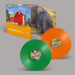 Bolshoi Country Life VINYL GREEN & ORANGE 2 LP