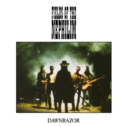 Fields Of The Nephilim Dawnrazor VINYL WHITE 2 LP