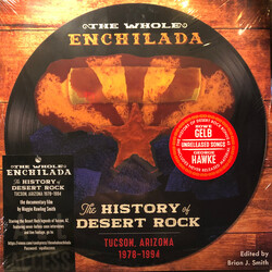 Various The Whole Enchilada: The History Of Desert Rock Tucson, Az 1978-1994 VINYL 3 LP