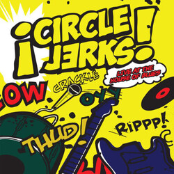 Circle Jerks Live At The House Of Blues Vinyl LP