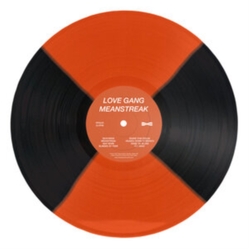 Love Gang Meanstreak QUAD ORANGE & BLACK VINYL LP