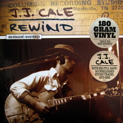 J.J. Cale Rewind (Unreleased Recordings) Vinyl LP