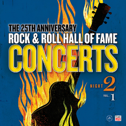 Volume 1 Rock & Roll Hall Of Fame: 25Th Anniversary Night 2 Rock & Roll Hall Of Fame: 25Th Anniversary Night 2 Volume 1 Vinyl LP