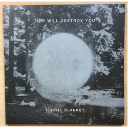 This Will Destroy You Tunnel Blanket CLEAR WHITE SILVER SPLATTER VINYL LP