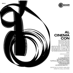 Piero Umiliani Al Cinema Con Piero Umiliani Vinyl LP