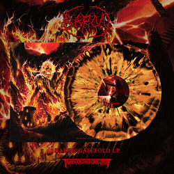 Baron Beneath The Blazing Abyss METALLIC EFFECT VINYL LP