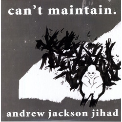 Andrew Jackson Jihad Can'T Maintain VINYL LP