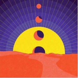 I'M Glad It'S You Every Sun Every Moon COLOR VINYL DL CARD LP