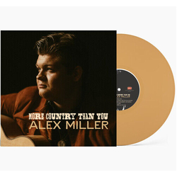 Alex Miller More Country Than You PEACH COLORED VINYL LP