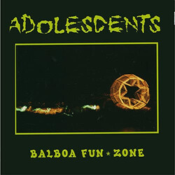 Adolescents Balboa Fun*Zone Vinyl LP